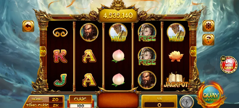 Ấn tượng với sự chỉnh chu trong thiết kế giao diện slot game 