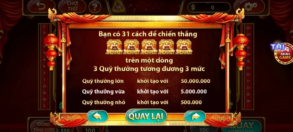 Hướng dẫn chơi Thần Tài tại Yo88